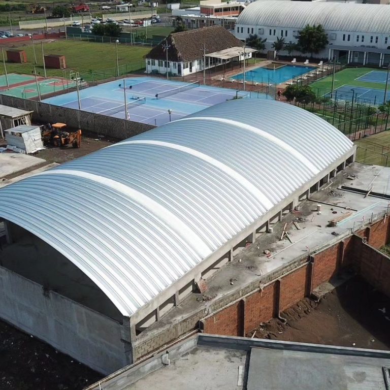 Lee más sobre el artículo Techado de Auditorio Escolar en Alvarado, Veracruz