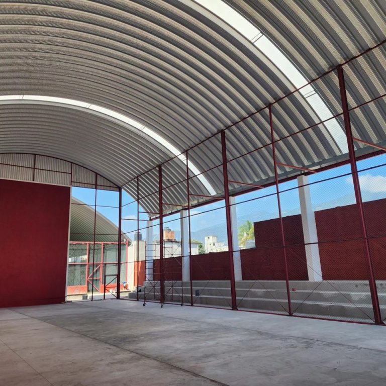 Lee más sobre el artículo Cancha de Frontón en Ciudad Mendoza, Veracruz