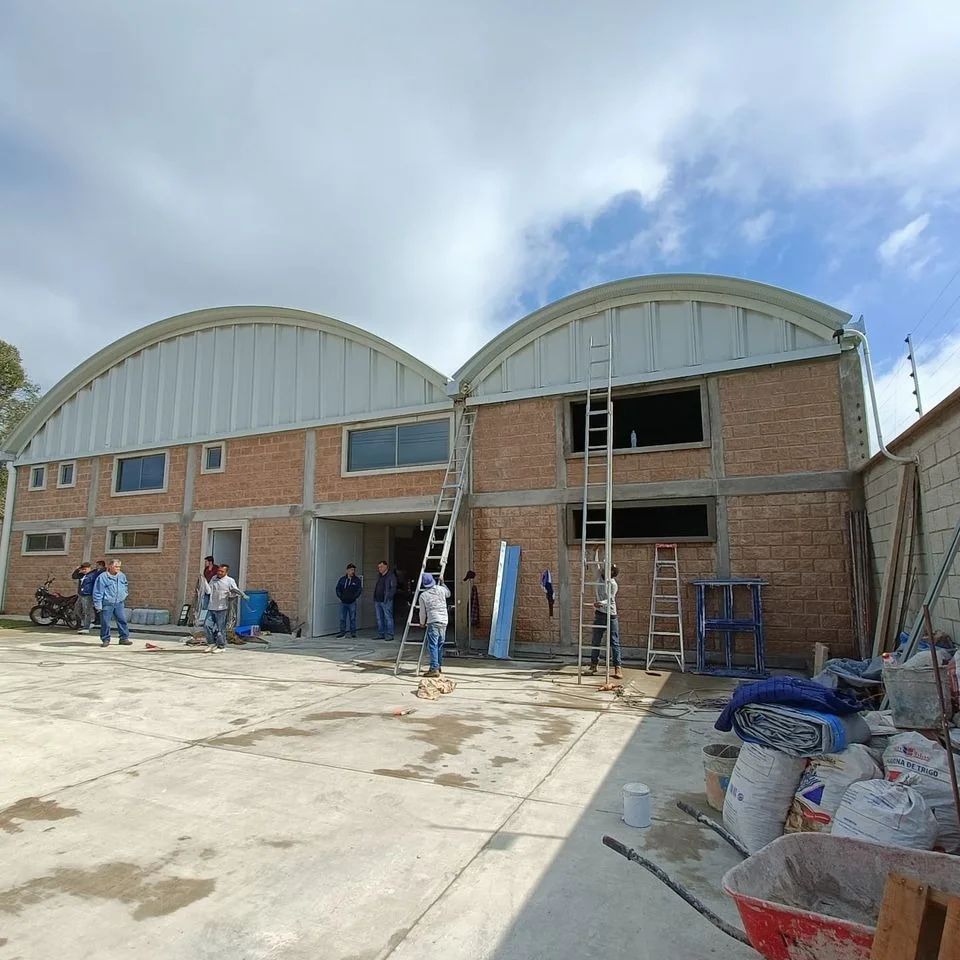 Lee más sobre el artículo Fabrica en Naolinco, Veracruz.