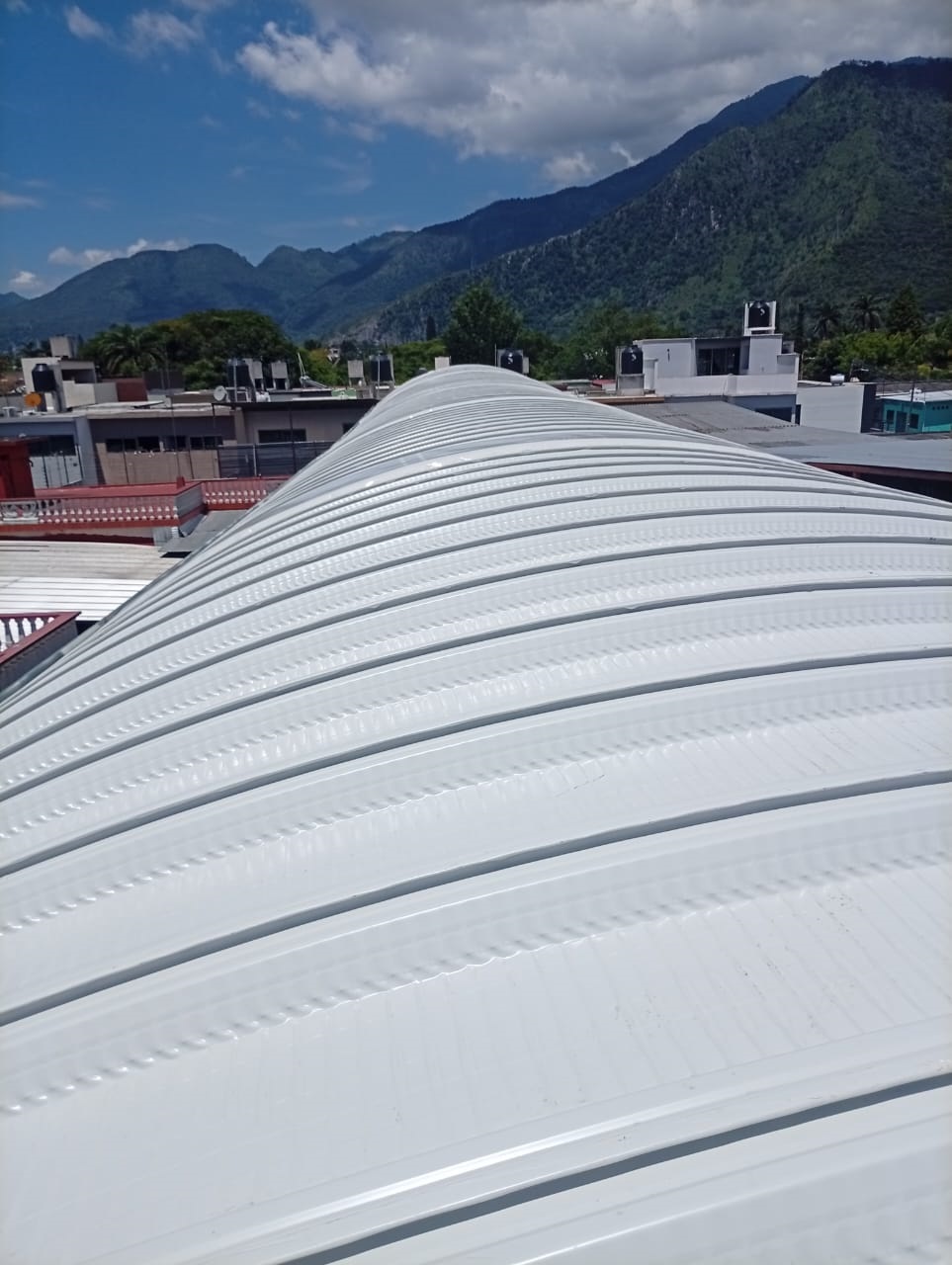 Lee más sobre el artículo Techado en Río Blanco, Veracruz.