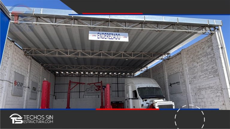 Lee más sobre el artículo Techado a 1 Agua para Taller en Córdoba