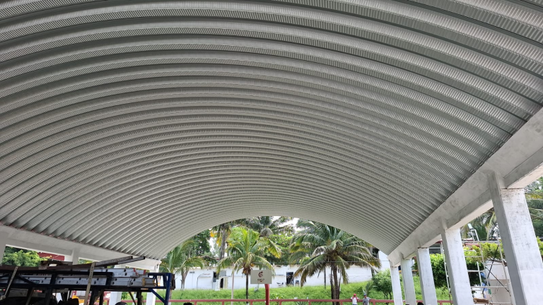 Lee más sobre el artículo Cancha en Coatzacoalcos, Veracruz.