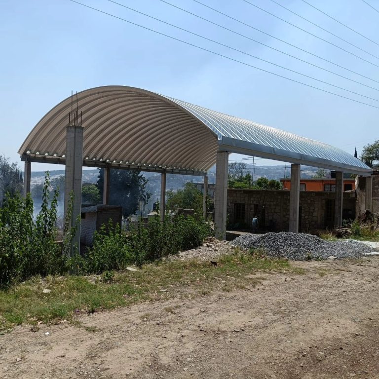 Lee más sobre el artículo Techado para Foro en Santa María Nativitas, Oaxaca.