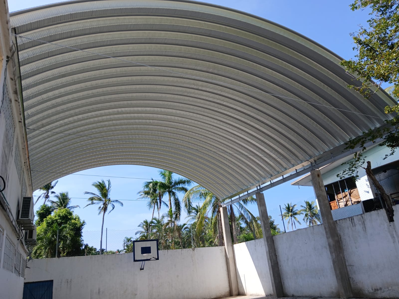 Lee más sobre el artículo Techado en Escuela en Acapulco, Guerrero.