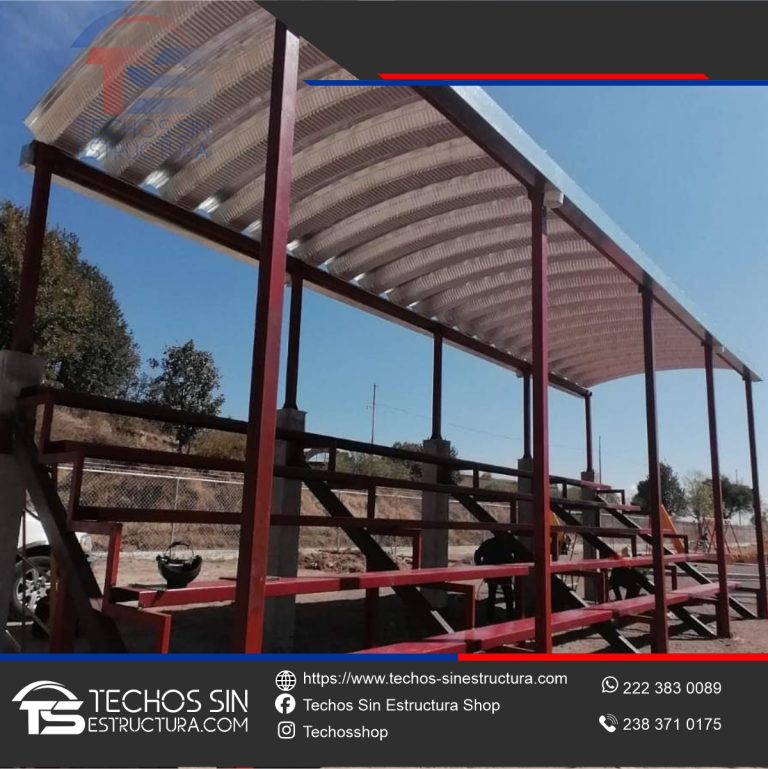 Lee más sobre el artículo Gradas Techadas en San Nicolás de los Ranchos, Puebla