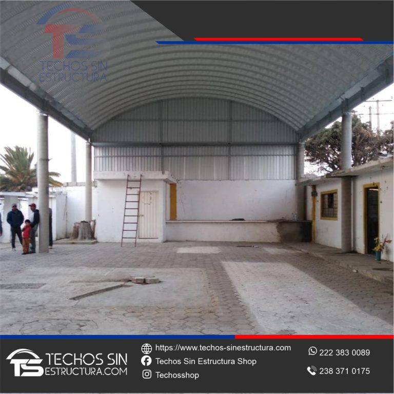 Lee más sobre el artículo Arco Techo para Pozo de Agua en Esperanza