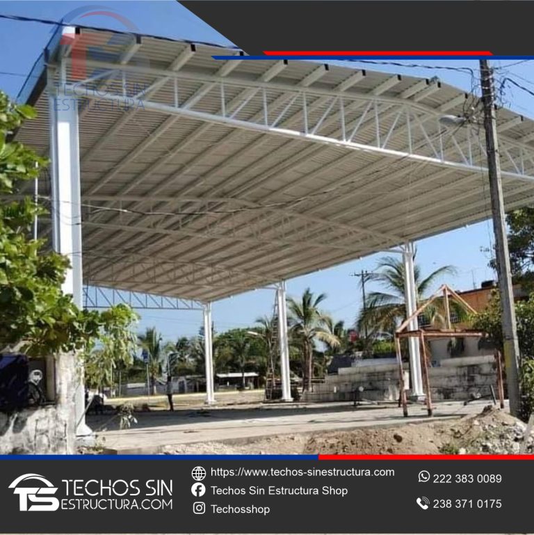 Lee más sobre el artículo Techo a Dos Aguas para Cancha en Acapulco